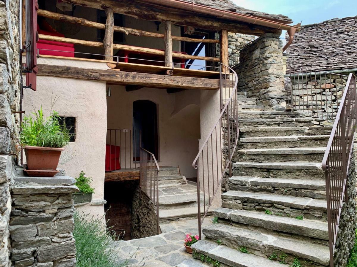 Apartamento Casa Vigna Trontano Exterior foto